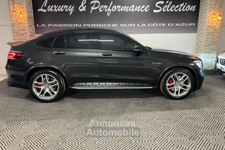 Mercedes GLC CLASSE Phase 2 Coupé 63S 63 S AMG 510ch - 69000km - Immat France - Options +++ - <small></small> 74.990 € <small>TTC</small> - #6