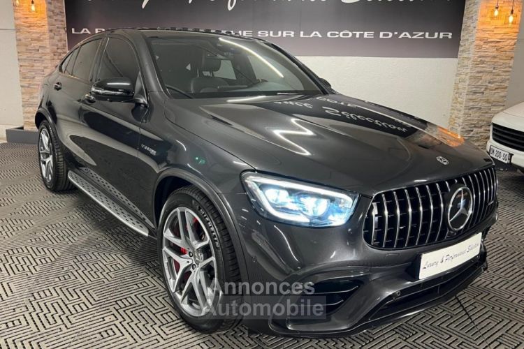 Mercedes GLC CLASSE Phase 2 Coupé 63S 63 S AMG 510ch - 69000km - Immat France - Options +++ - <small></small> 74.990 € <small>TTC</small> - #7