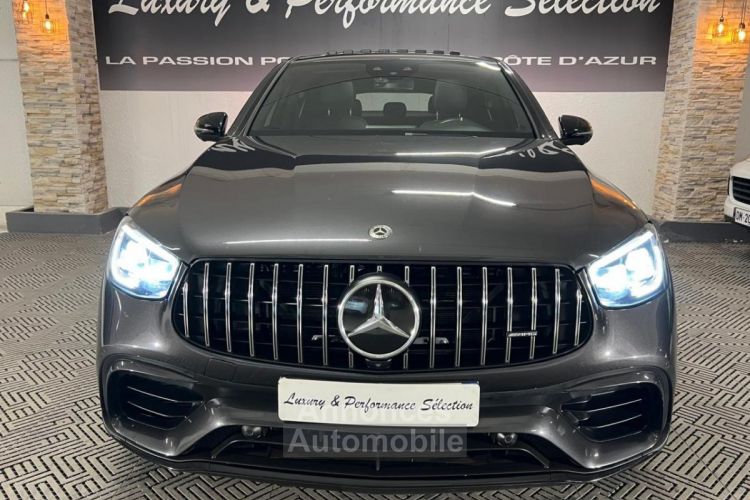 Mercedes GLC CLASSE Phase 2 Coupé 63S 63 S AMG 510ch - 69000km - Immat France - Options +++ - <small></small> 74.990 € <small>TTC</small> - #8