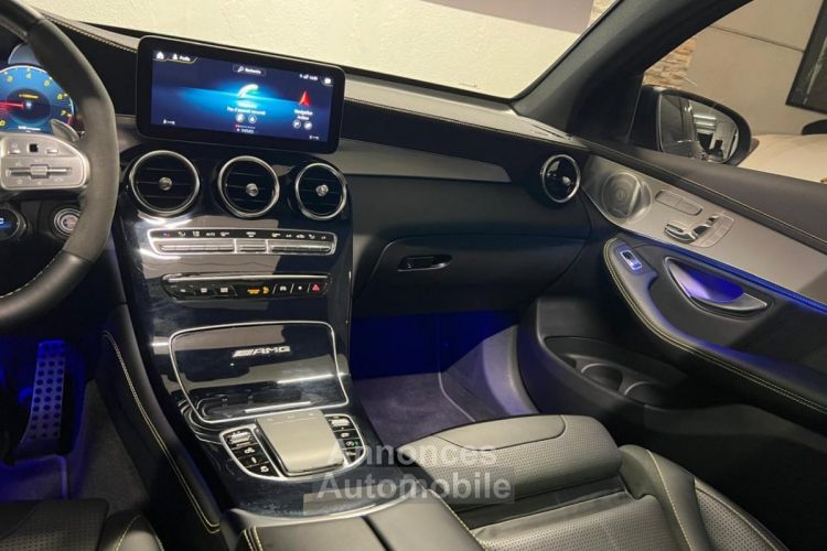 Mercedes GLC CLASSE Phase 2 Coupé 63S 63 S AMG 510ch - 69000km - Immat France - Options +++ - <small></small> 74.990 € <small>TTC</small> - #13