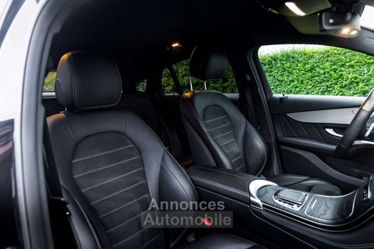 Mercedes GLC Coupé 200 d 4-Matic AMG Pack - <small></small> 39.995 € <small>TTC</small> - #25