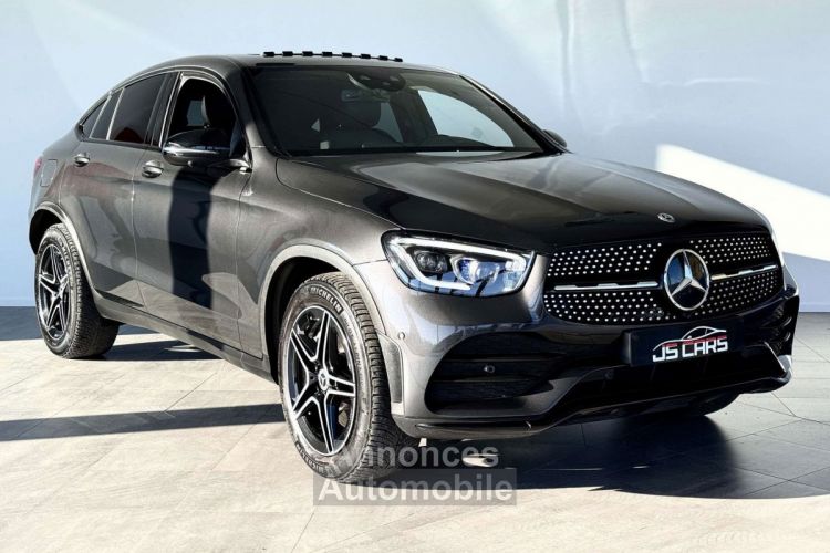 Mercedes GLC Coupé 200 d 4-Matic COUPE AMG-LINE 1ERPRO COCKPIT PANO TVA - <small></small> 42.990 € <small>TTC</small> - #8