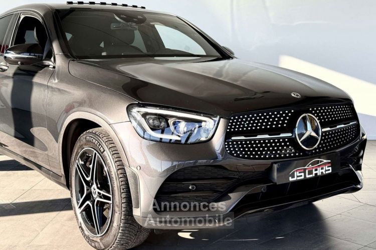 Mercedes GLC Coupé 200 d 4-Matic COUPE AMG-LINE 1ERPRO COCKPIT PANO TVA - <small></small> 42.990 € <small>TTC</small> - #9