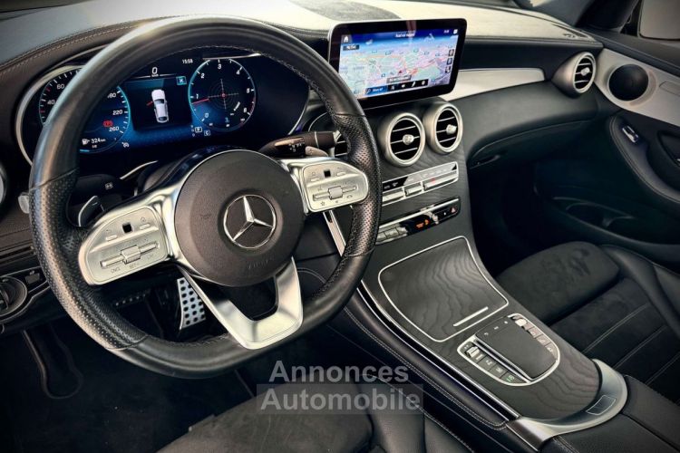 Mercedes GLC Coupé 200 d 4-Matic COUPE AMG-LINE 1ERPRO COCKPIT PANO TVA - <small></small> 42.990 € <small>TTC</small> - #12