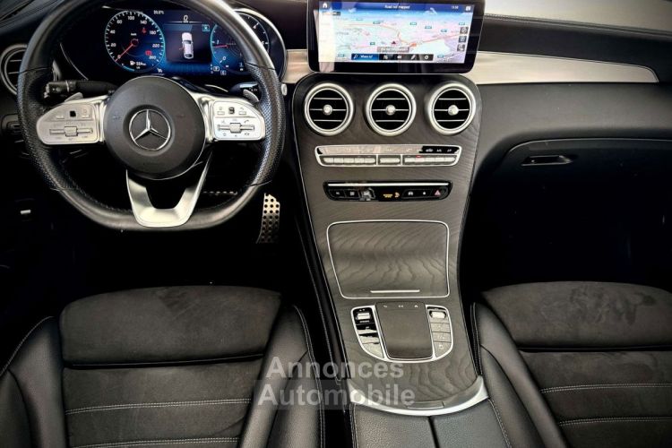 Mercedes GLC Coupé 200 d 4-Matic COUPE AMG-LINE 1ERPRO COCKPIT PANO TVA - <small></small> 42.990 € <small>TTC</small> - #15