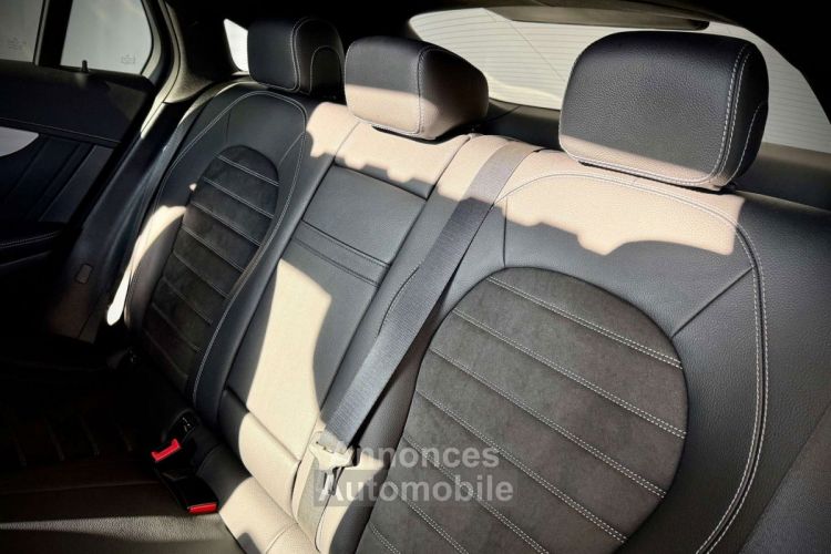 Mercedes GLC Coupé 200 d 4-Matic COUPE AMG-LINE 1ERPRO COCKPIT PANO TVA - <small></small> 42.990 € <small>TTC</small> - #16