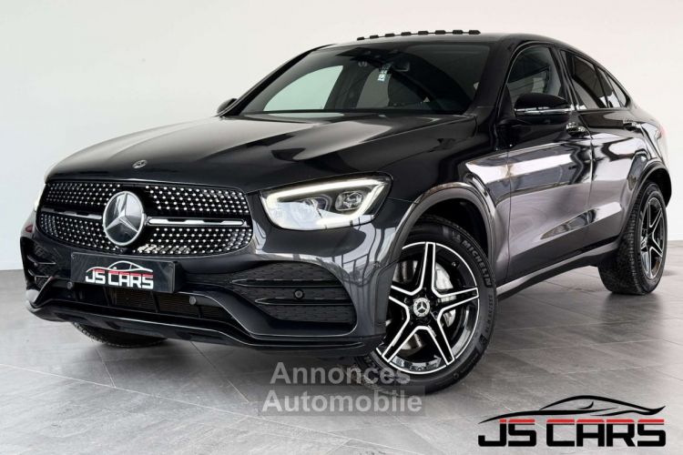 Mercedes GLC Coupé 200 d 4-Matic COUPE AMG-LINE NIGHT PACK COCKPIT PANO - <small></small> 41.990 € <small>TTC</small> - #1