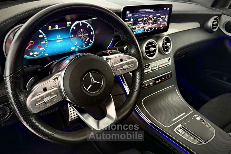 Mercedes GLC Coupé 200 d 4-Matic COUPE AMG-LINE NIGHT PACK COCKPIT PANO - <small></small> 41.990 € <small>TTC</small> - #12