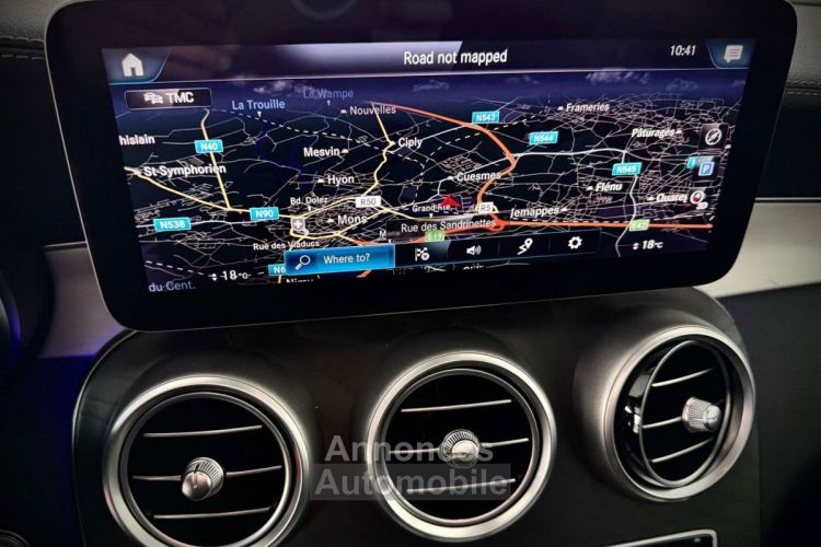 Mercedes GLC Coupé 200 d 4-Matic COUPE AMG-LINE NIGHT PACK COCKPIT PANO - <small></small> 41.990 € <small>TTC</small> - #13