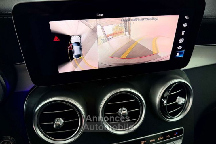 Mercedes GLC Coupé 200 d 4-Matic COUPE AMG-LINE NIGHT PACK COCKPIT PANO - <small></small> 41.990 € <small>TTC</small> - #14