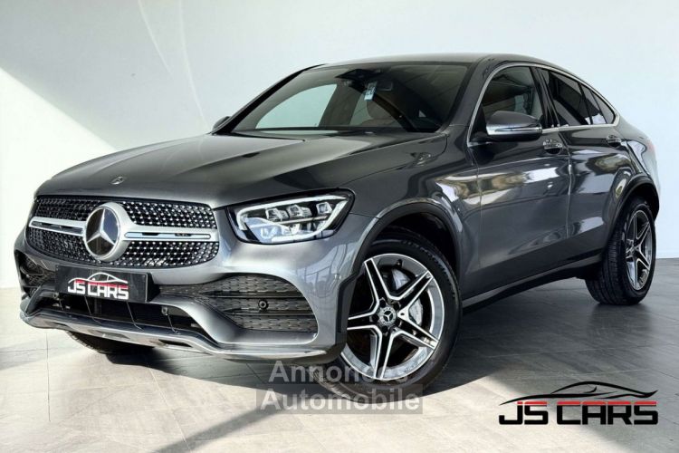 Mercedes GLC Coupé 200 d AMG-LINE 1ERPRO CUIR CAMERA CARPLAY TVA - <small></small> 42.990 € <small>TTC</small> - #1