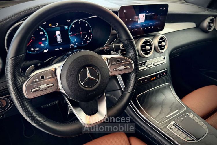 Mercedes GLC Coupé 200 d AMG-LINE 1ERPRO CUIR CAMERA CARPLAY TVA - <small></small> 42.990 € <small>TTC</small> - #12