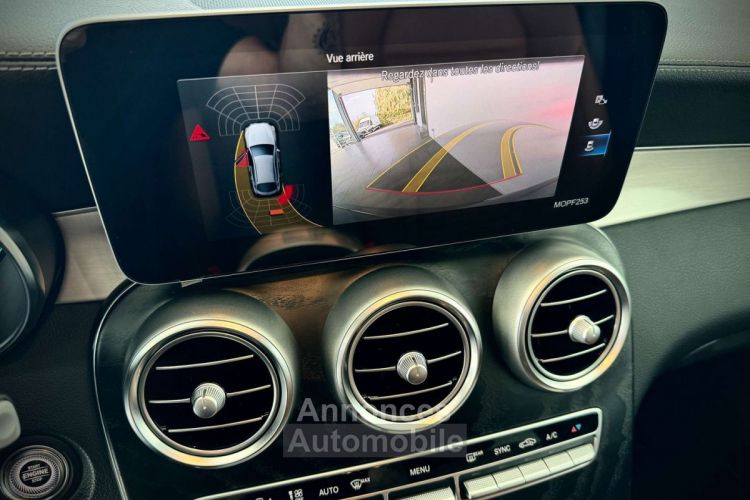 Mercedes GLC Coupé 200 d AMG-LINE 1ERPRO CUIR CAMERA CARPLAY TVA - <small></small> 42.990 € <small>TTC</small> - #13