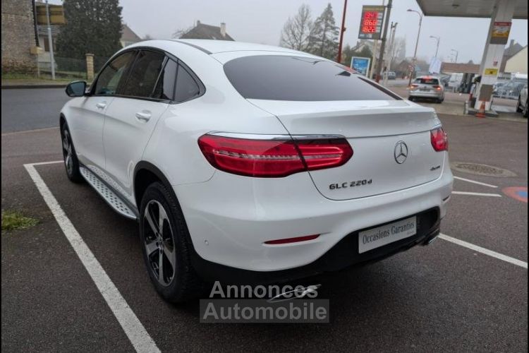 Mercedes GLC Coupé 220 170ch Executive 4Matic 9G-Tronic - <small></small> 36.900 € <small>TTC</small> - #4