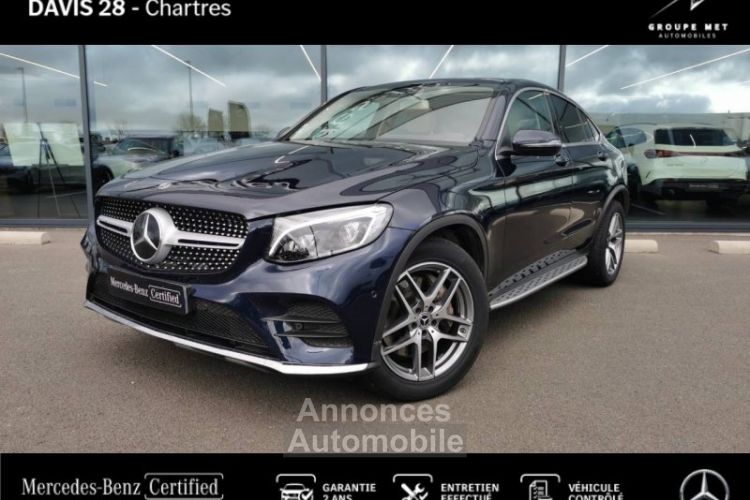 Mercedes GLC Coupé 220 d 170ch Fascination 4Matic 9G-Tronic Euro6c - <small></small> 47.480 € <small>TTC</small> - #1