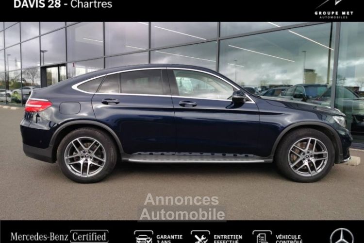 Mercedes GLC Coupé 220 d 170ch Fascination 4Matic 9G-Tronic Euro6c - <small></small> 47.480 € <small>TTC</small> - #3