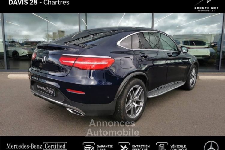 Mercedes GLC Coupé 220 d 170ch Fascination 4Matic 9G-Tronic Euro6c - <small></small> 47.480 € <small>TTC</small> - #4