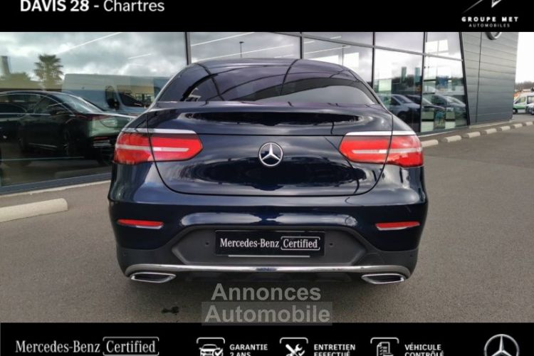 Mercedes GLC Coupé 220 d 170ch Fascination 4Matic 9G-Tronic Euro6c - <small></small> 47.480 € <small>TTC</small> - #5