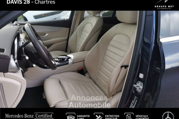 Mercedes GLC Coupé 220 d 170ch Fascination 4Matic 9G-Tronic Euro6c - <small></small> 47.480 € <small>TTC</small> - #8