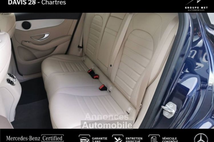 Mercedes GLC Coupé 220 d 170ch Fascination 4Matic 9G-Tronic Euro6c - <small></small> 47.480 € <small>TTC</small> - #9