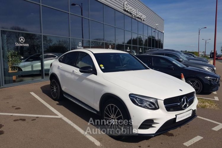 Mercedes GLC Coupé 220 d 170ch Sportline 4Matic 9G-Tronic - <small></small> 35.900 € <small>TTC</small> - #1