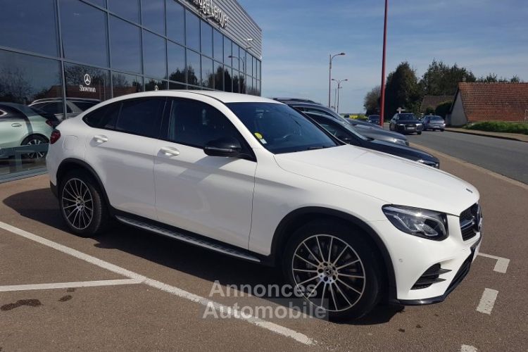 Mercedes GLC Coupé 220 d 170ch Sportline 4Matic 9G-Tronic - <small></small> 35.900 € <small>TTC</small> - #2