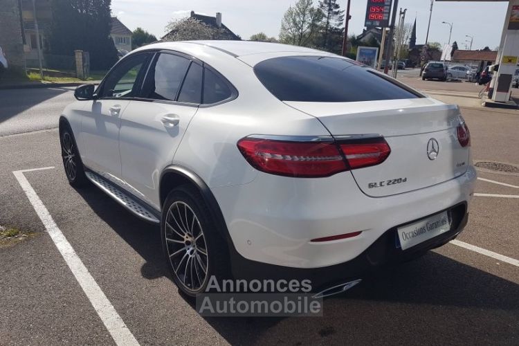 Mercedes GLC Coupé 220 d 170ch Sportline 4Matic 9G-Tronic - <small></small> 35.900 € <small>TTC</small> - #4