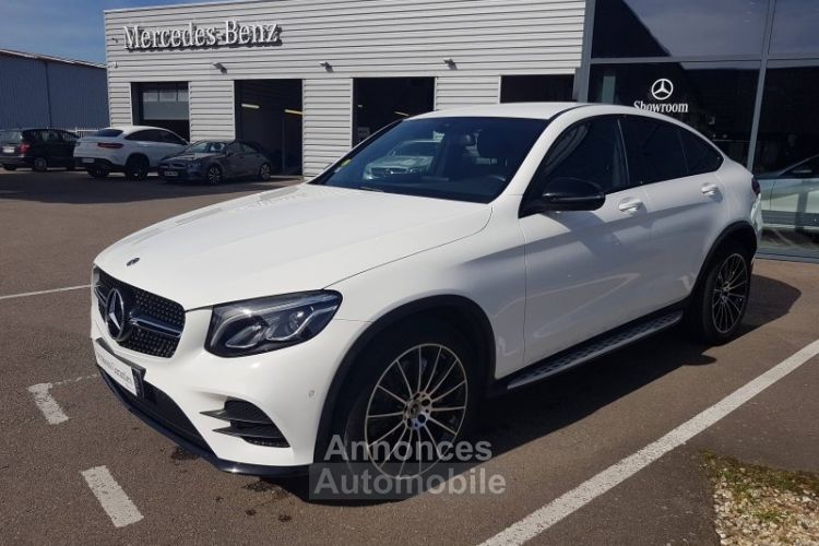 Mercedes GLC Coupé 220 d 170ch Sportline 4Matic 9G-Tronic - <small></small> 35.900 € <small>TTC</small> - #5