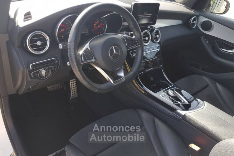 Mercedes GLC Coupé 220 d 170ch Sportline 4Matic 9G-Tronic - <small></small> 35.900 € <small>TTC</small> - #7