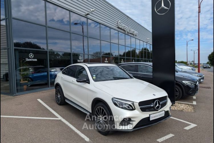 Mercedes GLC Coupé 220 d 170ch Sportline 4Matic 9G-Tronic Euro6c - <small></small> 42.000 € <small>TTC</small> - #1