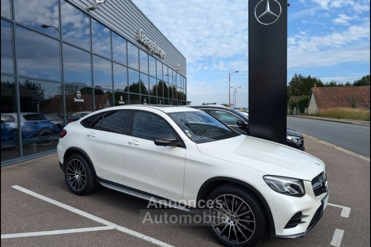 Mercedes GLC Coupé 220 d 170ch Sportline 4Matic 9G-Tronic Euro6c - <small></small> 42.000 € <small>TTC</small> - #2