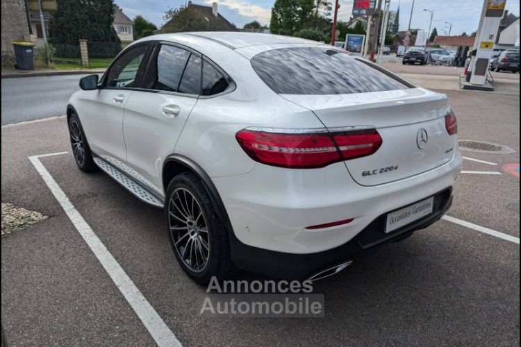 Mercedes GLC Coupé 220 d 170ch Sportline 4Matic 9G-Tronic Euro6c - <small></small> 42.000 € <small>TTC</small> - #4