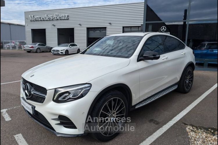 Mercedes GLC Coupé 220 d 170ch Sportline 4Matic 9G-Tronic Euro6c - <small></small> 42.000 € <small>TTC</small> - #5