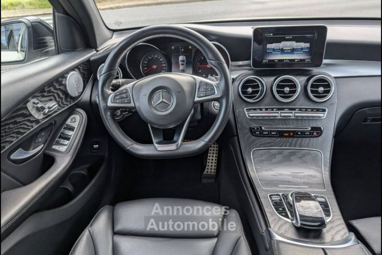 Mercedes GLC Coupé 220 d 170ch Sportline 4Matic 9G-Tronic Euro6c - <small></small> 42.000 € <small>TTC</small> - #11