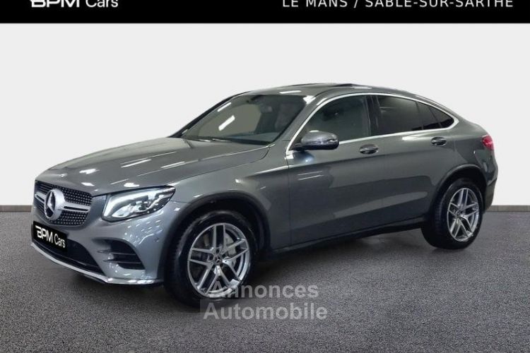 Mercedes GLC Coupé 220 d 170ch Sportline 4Matic 9G-Tronic Euro6c - <small></small> 38.900 € <small>TTC</small> - #1