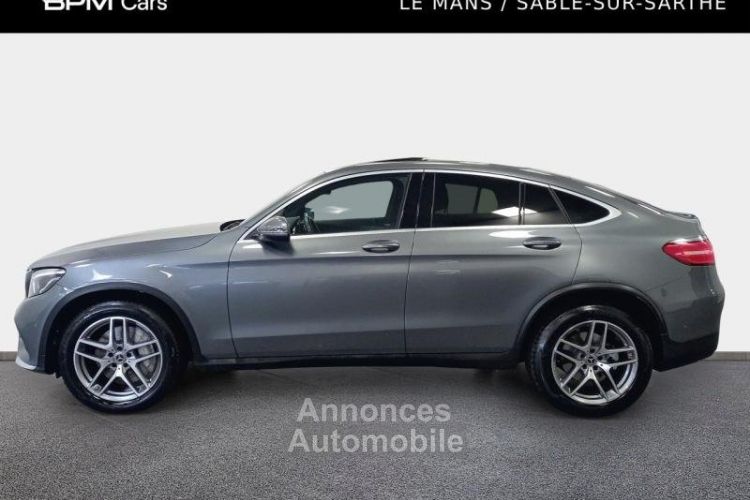 Mercedes GLC Coupé 220 d 170ch Sportline 4Matic 9G-Tronic Euro6c - <small></small> 38.900 € <small>TTC</small> - #2