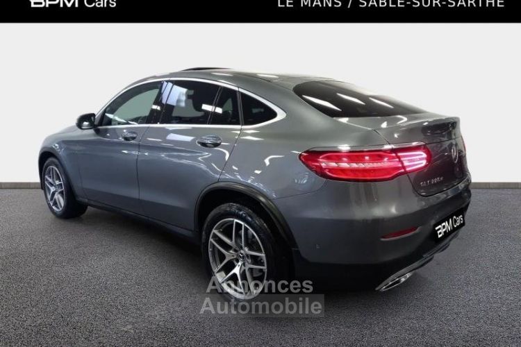 Mercedes GLC Coupé 220 d 170ch Sportline 4Matic 9G-Tronic Euro6c - <small></small> 38.900 € <small>TTC</small> - #3