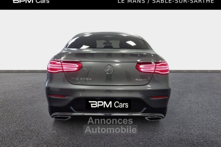 Mercedes GLC Coupé 220 d 170ch Sportline 4Matic 9G-Tronic Euro6c - <small></small> 38.900 € <small>TTC</small> - #4