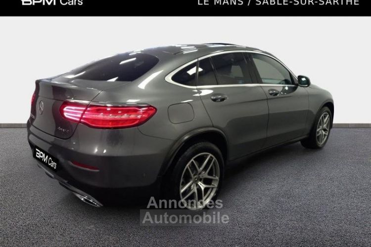 Mercedes GLC Coupé 220 d 170ch Sportline 4Matic 9G-Tronic Euro6c - <small></small> 38.900 € <small>TTC</small> - #5