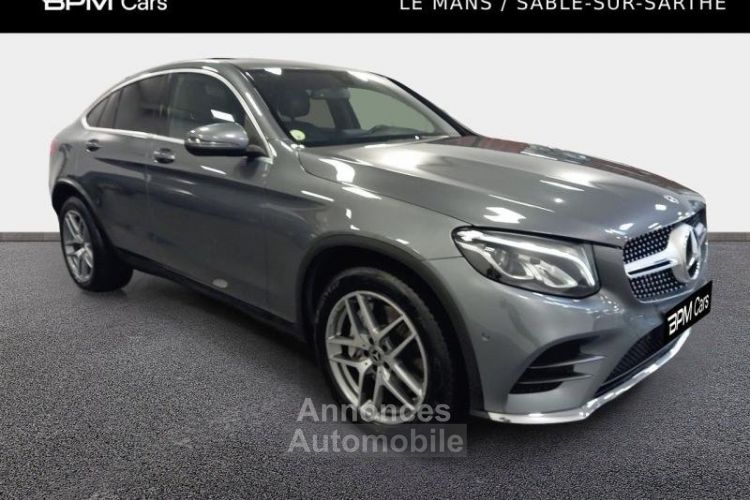 Mercedes GLC Coupé 220 d 170ch Sportline 4Matic 9G-Tronic Euro6c - <small></small> 38.900 € <small>TTC</small> - #6