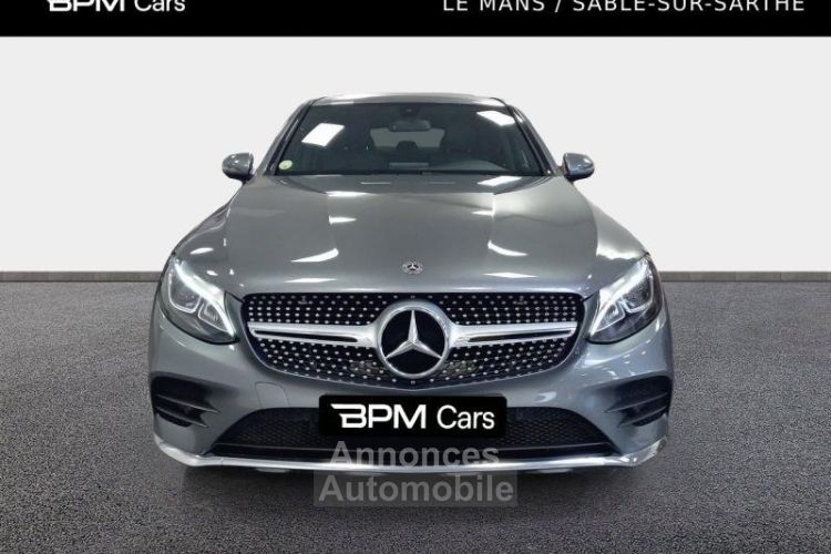 Mercedes GLC Coupé 220 d 170ch Sportline 4Matic 9G-Tronic Euro6c - <small></small> 38.900 € <small>TTC</small> - #7