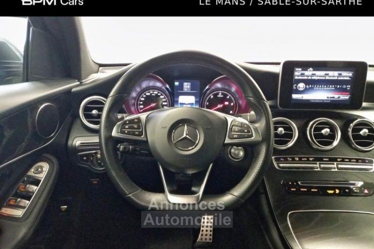 Mercedes GLC Coupé 220 d 170ch Sportline 4Matic 9G-Tronic Euro6c - <small></small> 38.900 € <small>TTC</small> - #11