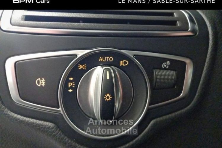 Mercedes GLC Coupé 220 d 170ch Sportline 4Matic 9G-Tronic Euro6c - <small></small> 38.900 € <small>TTC</small> - #17