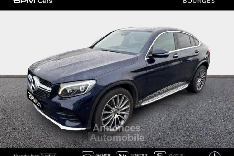 Mercedes GLC Coupé 220 d 170ch Sportline 4Matic 9G-Tronic Euro6c - <small></small> 41.000 € <small>TTC</small> - #1