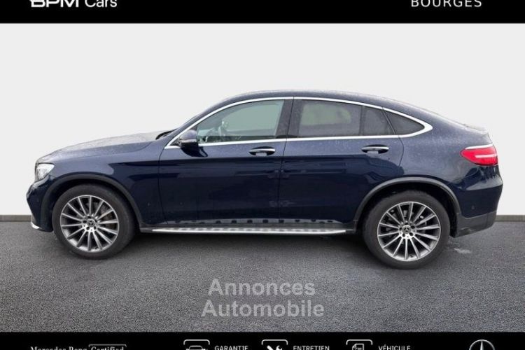 Mercedes GLC Coupé 220 d 170ch Sportline 4Matic 9G-Tronic Euro6c - <small></small> 41.000 € <small>TTC</small> - #2