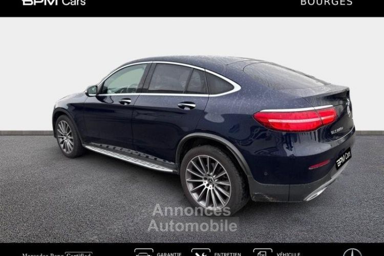 Mercedes GLC Coupé 220 d 170ch Sportline 4Matic 9G-Tronic Euro6c - <small></small> 41.000 € <small>TTC</small> - #3