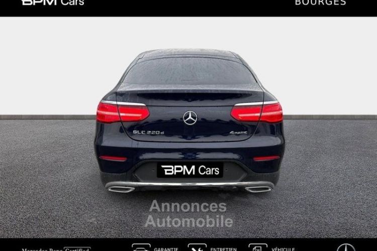 Mercedes GLC Coupé 220 d 170ch Sportline 4Matic 9G-Tronic Euro6c - <small></small> 41.000 € <small>TTC</small> - #4