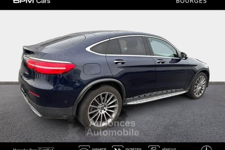 Mercedes GLC Coupé 220 d 170ch Sportline 4Matic 9G-Tronic Euro6c - <small></small> 41.000 € <small>TTC</small> - #5