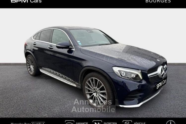 Mercedes GLC Coupé 220 d 170ch Sportline 4Matic 9G-Tronic Euro6c - <small></small> 41.000 € <small>TTC</small> - #6