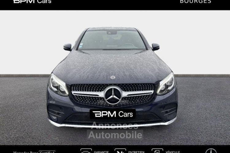 Mercedes GLC Coupé 220 d 170ch Sportline 4Matic 9G-Tronic Euro6c - <small></small> 41.000 € <small>TTC</small> - #7